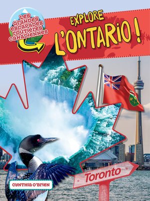 cover image of Explore l'Ontario ! 